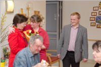 Ehrenamt im Pflegeheim, 25.03.2015