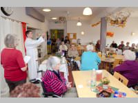 Erntedankfest im Pflegekompetenzzentrum Neufeld, 22.10.2014