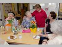 Osterbasar im Neufelder Pflegeheim, 11.04.2014