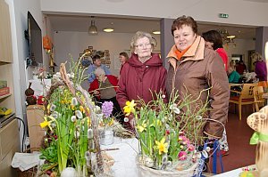 Osterbasar im Neufelder Pflegeheim, 20.03.2015