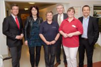 PK im PKZ Neufeld mit LR Peter Rezar, 15.04.2015