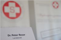 PK im PKZ Neufeld mit LR Peter Rezar, 15.04.2015