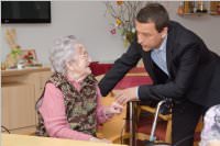 PK im PKZ Neufeld mit LR Peter Rezar, 15.04.2015