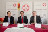 PK im PKZ Neufeld mit LR Peter Rezar, 15.04.2015