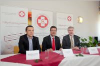 PK im PKZ Neufeld mit LR Peter Rezar, 15.04.2015