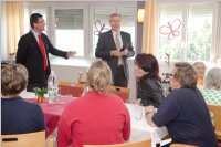 PK im PKZ Neufeld mit LR Peter Rezar, 15.04.2015