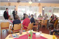 PK im PKZ Neufeld mit LR Peter Rezar, 15.04.2015