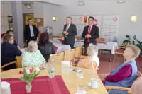 PK im PKZ Neufeld mit LR Peter Rezar, 15.04.2015