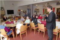 PK im PKZ Neufeld mit LR Peter Rezar, 15.04.2015