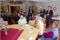 PK im PKZ Neufeld mit LR Peter Rezar, 15.04.2015