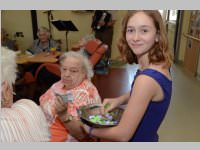 Sommerfest im Neufelder Pflegeheim, 14.06.2013