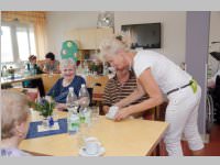 Sommerfest im Neufelder Pflegeheim, 01.08.2014