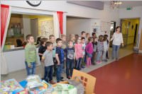 VS Neufeld 1B besucht das Pflegeheim, 29.04.2015