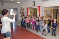 VS Neufeld 1B besucht das Pflegeheim, 29.04.2015