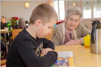 VS Neufeld 3B besucht das Pflegeheim, 30.11.2016