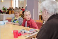 VS Neufeld 3B besucht das Pflegeheim, 30.11.2016