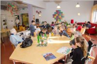 VS Neufeld 3B besucht das Pflegeheim, 30.11.2016