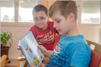 VS Neufeld 3B besucht das Pflegeheim, 30.11.2016