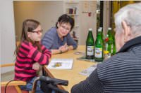 VS Neufeld 3B besucht das Pflegeheim, 30.11.2016