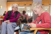 VS Neufeld 3B besucht das Pflegeheim, 30.11.2016