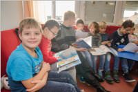 VS Neufeld 3B besucht das Pflegeheim, 30.11.2016