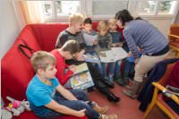 VS Neufeld 3B besucht das Pflegeheim, 30.11.2016