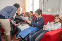 VS Neufeld 3B besucht das Pflegeheim, 30.11.2016