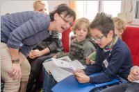 VS Neufeld 3B besucht das Pflegeheim, 30.11.2016