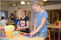 VS Neufeld Gesunde Ern�hrung kocht im Pflegeheim, 15.06.2015
