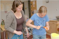 VS Neufeld Gesunde Ern�hrung kocht im Pflegeheim, 15.06.2015