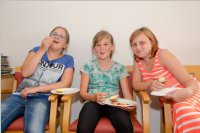 VS Neufeld Gesunde Ern�hrung kocht im Pflegeheim, 15.06.2015