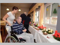 Weihnachtsbasar im Pflegekompetenzzentrum, 29.11.2013
