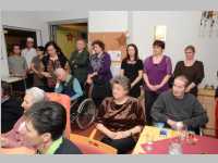 Weihnachtsfeier im Pflegeheim Neufeld, 18.12.2013