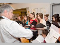 Weihnachtsfeier im Pflegeheim Neufeld, 17.12.2014