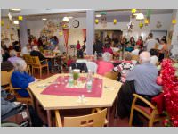 Weihnachtsfeier im Pflegeheim Neufeld, 17.12.2014