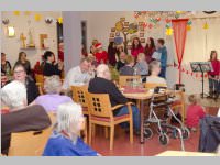 Weihnachtsfeier im Pflegeheim Neufeld, 17.12.2014