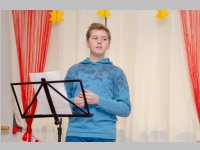 Weihnachtsfeier im Pflegeheim Neufeld, 17.12.2014