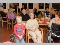 Weihnachtsfeier im Pflegeheim Neufeld, 17.12.2014