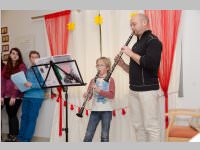 Weihnachtsfeier im Pflegeheim Neufeld, 17.12.2014