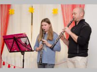 Weihnachtsfeier im Pflegeheim Neufeld, 17.12.2014