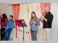 Weihnachtsfeier im Pflegeheim Neufeld, 17.12.2014