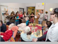 Weihnachtsfeier im Pflegeheim Neufeld, 17.12.2014