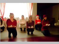 Weihnachtsfeier im Pflegeheim Neufeld, 17.12.2014