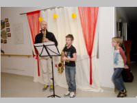 Weihnachtsfeier im Pflegeheim Neufeld, 17.12.2014