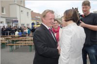 Er�ffnung der Polizeiinspektion Neufeld/L., 24.04.2015