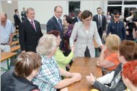 Er�ffnung der Polizeiinspektion Neufeld/L., 24.04.2015
