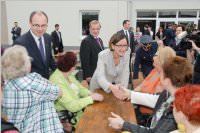 Er�ffnung der Polizeiinspektion Neufeld/L., 24.04.2015