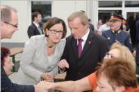 Er�ffnung der Polizeiinspektion Neufeld/L., 24.04.2015