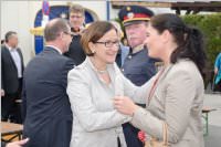 Er�ffnung der Polizeiinspektion Neufeld/L., 24.04.2015