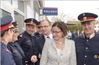 Er�ffnung der Polizeiinspektion Neufeld/L., 24.04.2015
